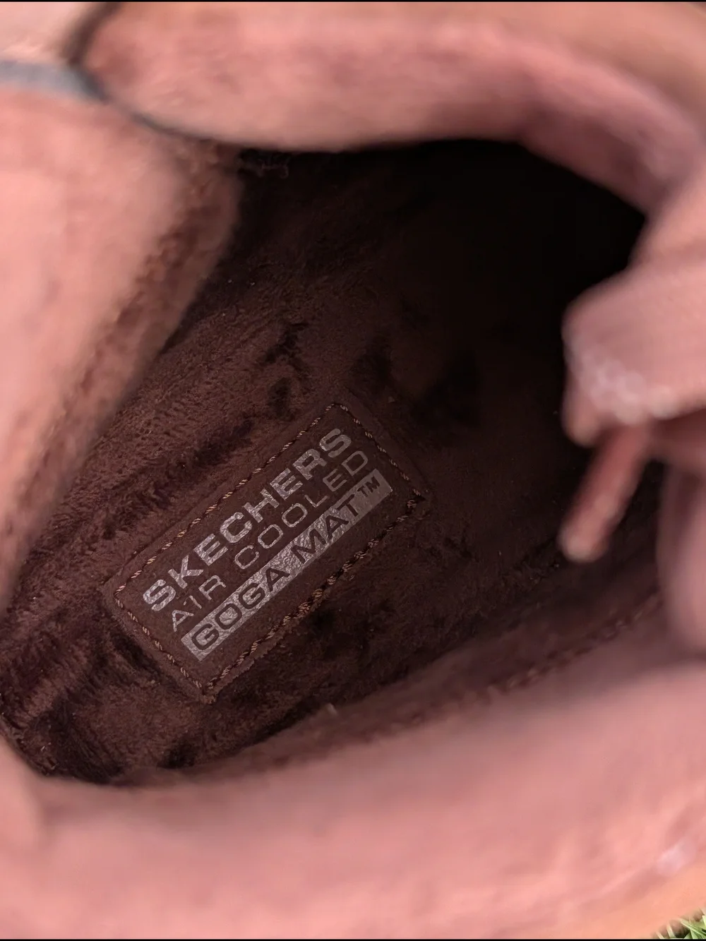Skechers On-the-GO Glacial Ultra Serene Dream Boots Brown Suede Women 7.5